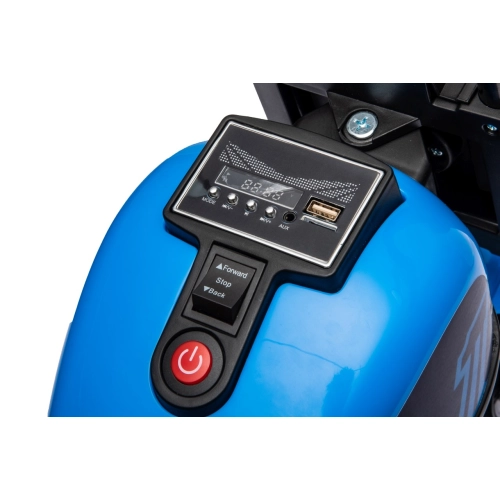 Motor na akumulator Chopper FASTER Niebieski AHL008.NIE